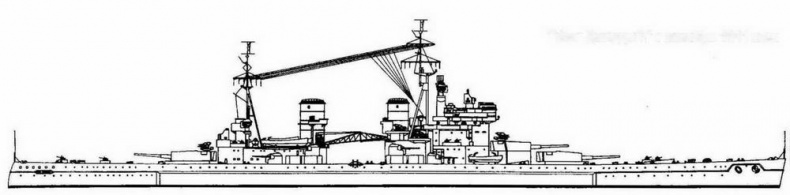 Иллюстрация к книге — Линейные корабли типа «Кинг Джордж V» [img_2.jpg]