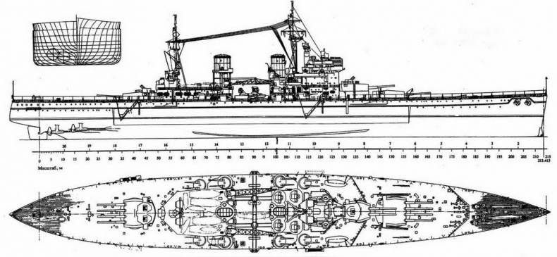 Иллюстрация к книге — Линейные корабли типа «Кинг Джордж V» [img_25.jpg]