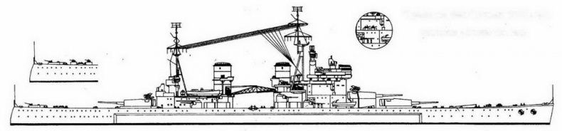 Иллюстрация к книге — Линейные корабли типа «Кинг Джордж V» [img_27.jpg]