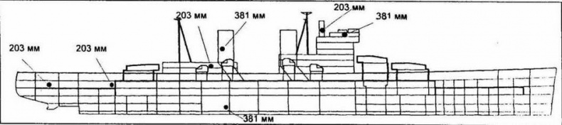 Иллюстрация к книге — Линейные корабли типа «Кинг Джордж V» [img_29.jpg]