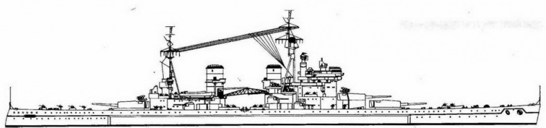 Иллюстрация к книге — Линейные корабли типа «Кинг Джордж V» [img_3.jpg]