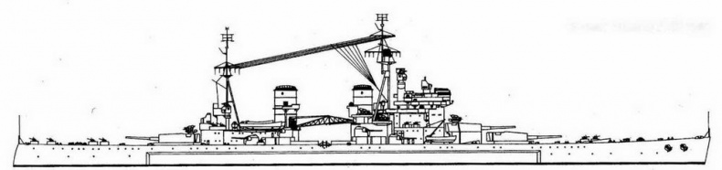 Иллюстрация к книге — Линейные корабли типа «Кинг Джордж V» [img_31.jpg]