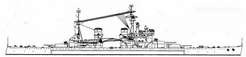 Иллюстрация к книге — Линейные корабли типа «Кинг Джордж V» [img_34.jpg]