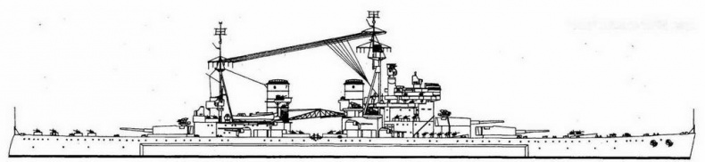 Иллюстрация к книге — Линейные корабли типа «Кинг Джордж V» [img_35.jpg]