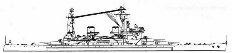 Иллюстрация к книге — Линейные корабли типа «Кинг Джордж V» [img_37.jpg]
