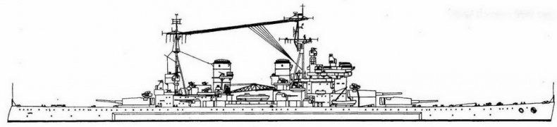 Иллюстрация к книге — Линейные корабли типа «Кинг Джордж V» [img_39.jpg]