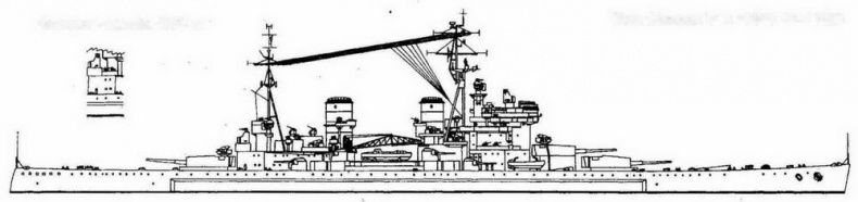 Иллюстрация к книге — Линейные корабли типа «Кинг Джордж V» [img_4.jpg]