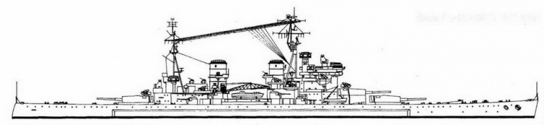 Иллюстрация к книге — Линейные корабли типа «Кинг Джордж V» [img_41.jpg]
