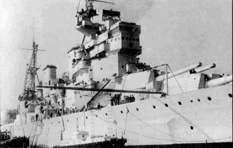 Иллюстрация к книге — Линейные корабли типа «Кинг Джордж V» [img_43.jpg]