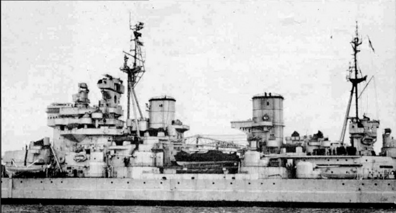 Иллюстрация к книге — Линейные корабли типа «Кинг Джордж V» [img_45.jpg]