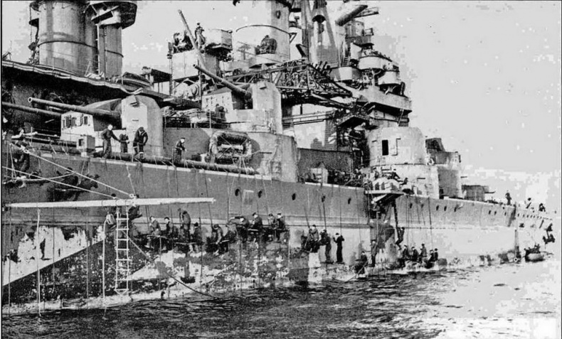 Иллюстрация к книге — Линейные корабли типа «Кинг Джордж V» [img_48.jpg]