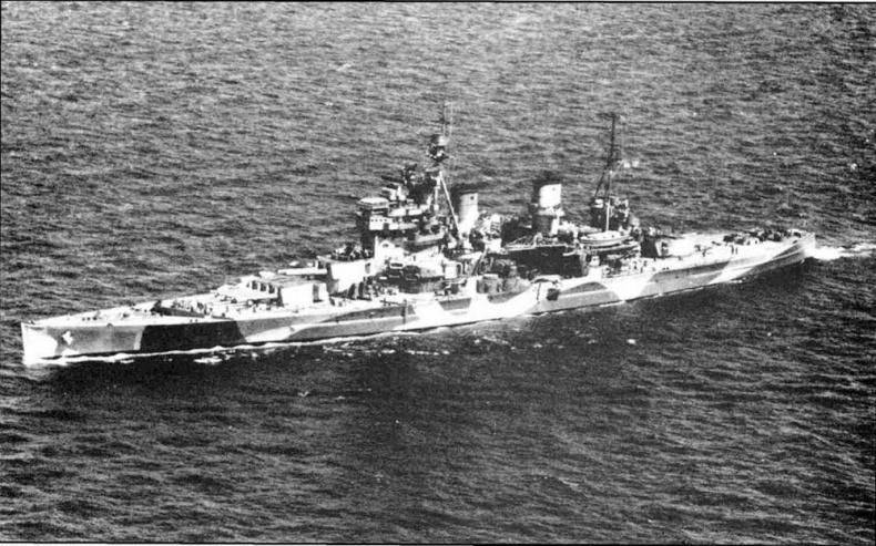 Иллюстрация к книге — Линейные корабли типа «Кинг Джордж V» [img_51.jpg]