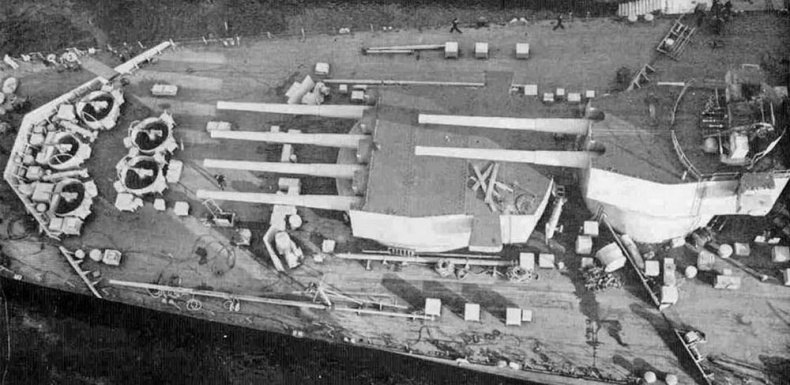 Иллюстрация к книге — Линейные корабли типа «Кинг Джордж V» [img_54.jpg]