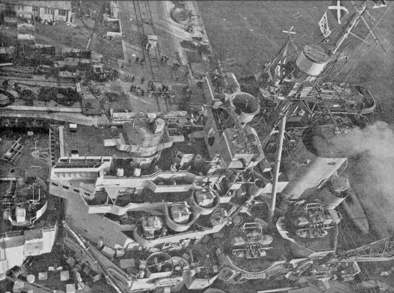 Иллюстрация к книге — Линейные корабли типа «Кинг Джордж V» [img_55.jpg]