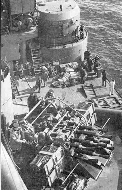 Иллюстрация к книге — Линейные корабли типа «Кинг Джордж V» [img_60.jpg]