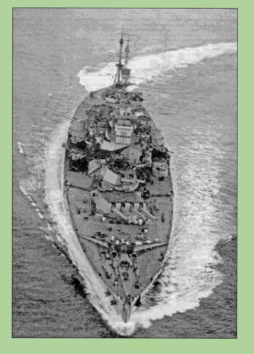 Иллюстрация к книге — Линейные корабли типа «Кинг Джордж V» [img_63.jpg]