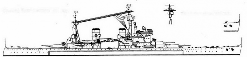 Иллюстрация к книге — Линейные корабли типа «Кинг Джордж V» [img_9.jpg]