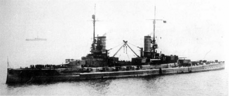 Иллюстрация к книге — Линейные корабли типов “Кайзер” и “Кениг”. 1909-1918 гг. [img_100.jpg]