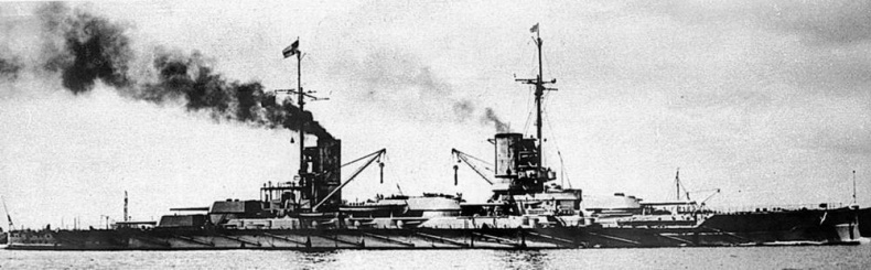 Иллюстрация к книге — Линейные корабли типов “Кайзер” и “Кениг”. 1909-1918 гг. [img_101.jpg]