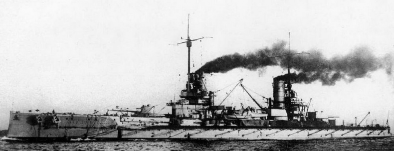 Иллюстрация к книге — Линейные корабли типов “Кайзер” и “Кениг”. 1909-1918 гг. [img_102.jpg]