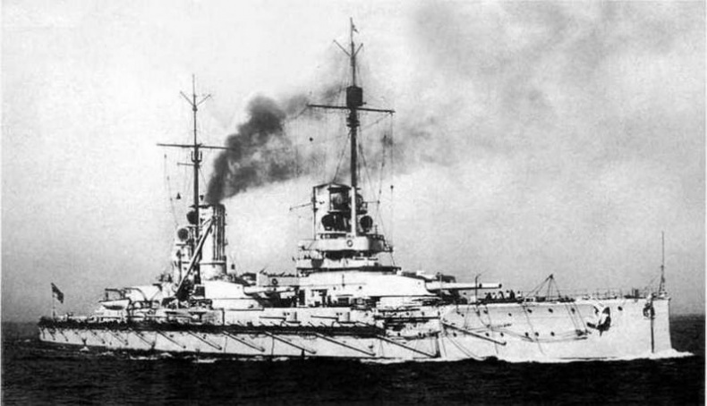 Иллюстрация к книге — Линейные корабли типов “Кайзер” и “Кениг”. 1909-1918 гг. [img_106.jpg]