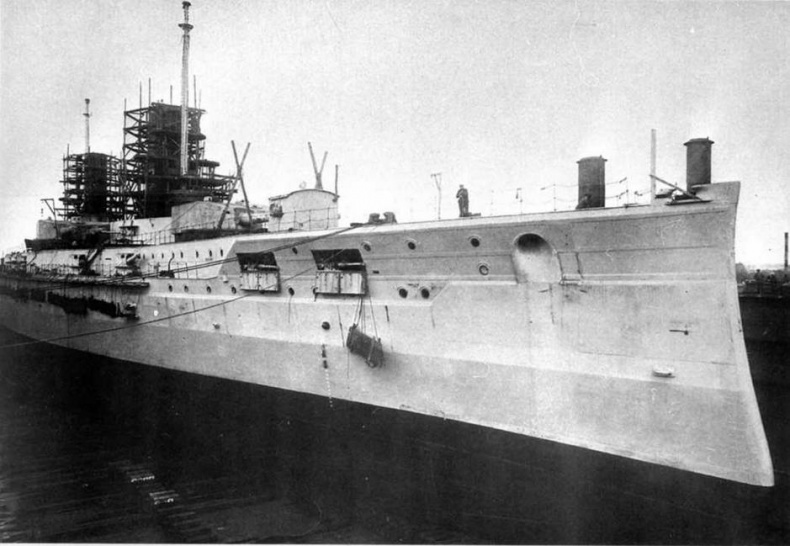 Иллюстрация к книге — Линейные корабли типов “Кайзер” и “Кениг”. 1909-1918 гг. [img_110.jpg]