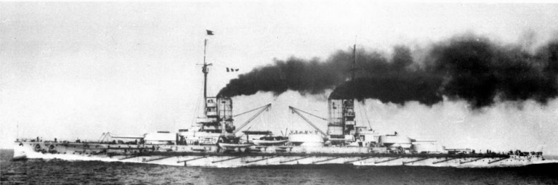 Иллюстрация к книге — Линейные корабли типов “Кайзер” и “Кениг”. 1909-1918 гг. [img_112.jpg]