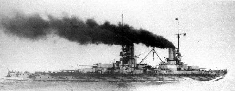 Иллюстрация к книге — Линейные корабли типов “Кайзер” и “Кениг”. 1909-1918 гг. [img_117.jpg]