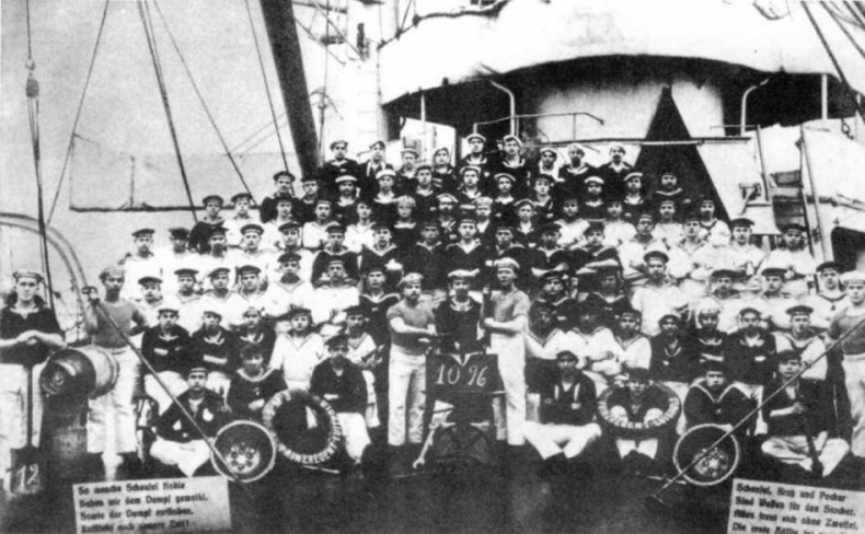 Иллюстрация к книге — Линейные корабли типов “Кайзер” и “Кениг”. 1909-1918 гг. [img_119.jpg]