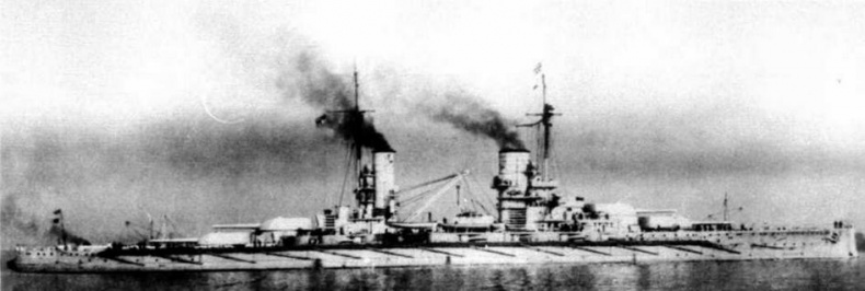 Иллюстрация к книге — Линейные корабли типов “Кайзер” и “Кениг”. 1909-1918 гг. [img_121.jpg]