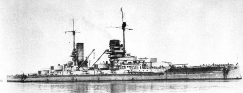 Иллюстрация к книге — Линейные корабли типов “Кайзер” и “Кениг”. 1909-1918 гг. [img_124.jpg]