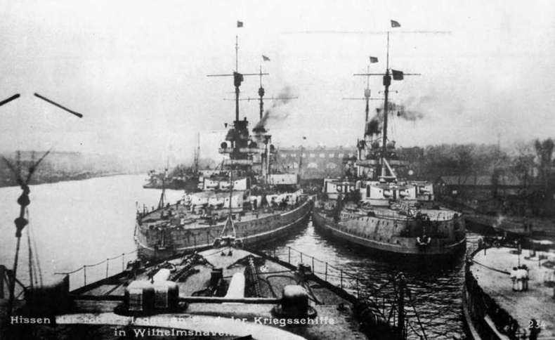 Иллюстрация к книге — Линейные корабли типов “Кайзер” и “Кениг”. 1909-1918 гг. [img_126.jpg]