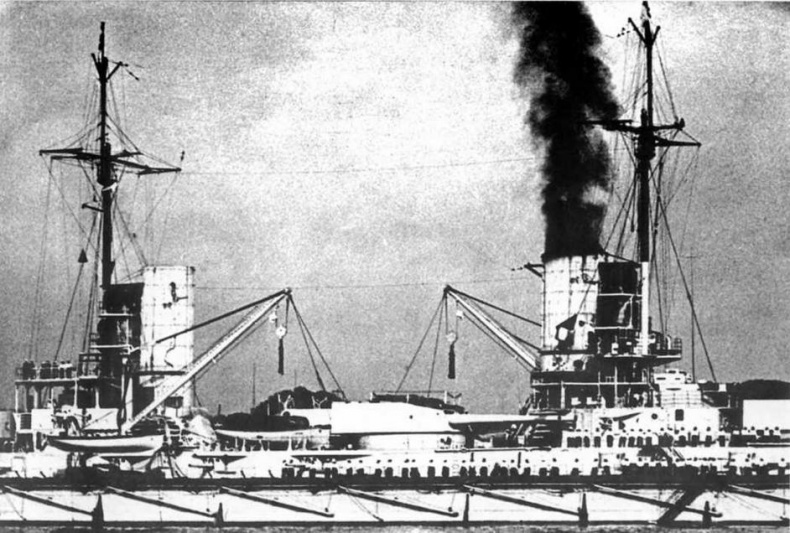 Иллюстрация к книге — Линейные корабли типов “Кайзер” и “Кениг”. 1909-1918 гг. [img_127.jpg]