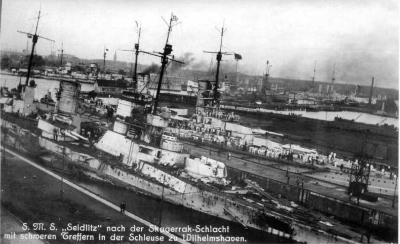 Иллюстрация к книге — Линейные корабли типов “Кайзер” и “Кениг”. 1909-1918 гг. [img_130.jpg]
