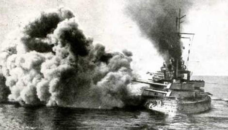 Иллюстрация к книге — Линейные корабли типов “Кайзер” и “Кениг”. 1909-1918 гг. [img_144.jpg]