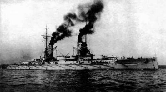 Иллюстрация к книге — Линейные корабли типов “Кайзер” и “Кениг”. 1909-1918 гг. [img_15.jpg]