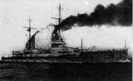 Иллюстрация к книге — Линейные корабли типов “Кайзер” и “Кениг”. 1909-1918 гг. [img_16.jpg]