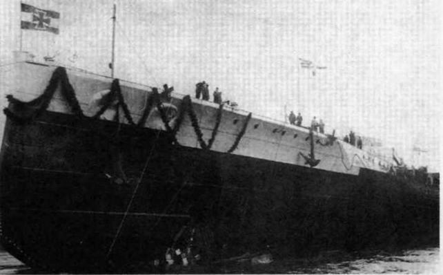 Иллюстрация к книге — Линейные корабли типов “Кайзер” и “Кениг”. 1909-1918 гг. [img_17.jpg]