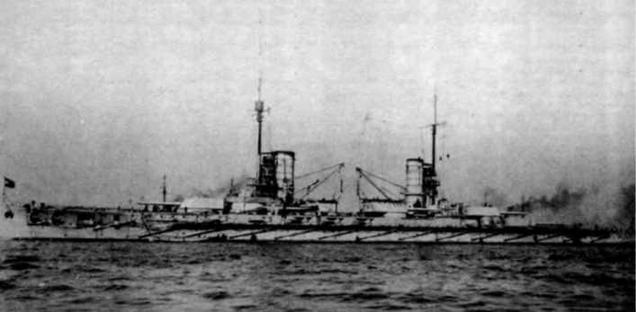 Иллюстрация к книге — Линейные корабли типов “Кайзер” и “Кениг”. 1909-1918 гг. [img_19.jpg]