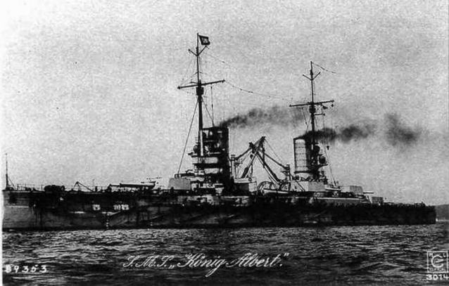 Иллюстрация к книге — Линейные корабли типов “Кайзер” и “Кениг”. 1909-1918 гг. [img_20.jpg]