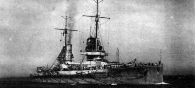 Иллюстрация к книге — Линейные корабли типов “Кайзер” и “Кениг”. 1909-1918 гг. [img_21.jpg]