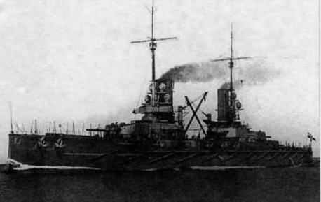 Иллюстрация к книге — Линейные корабли типов “Кайзер” и “Кениг”. 1909-1918 гг. [img_23.jpg]