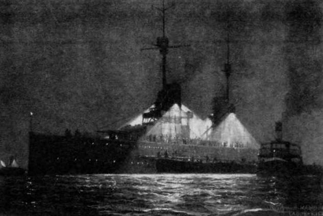 Иллюстрация к книге — Линейные корабли типов “Кайзер” и “Кениг”. 1909-1918 гг. [img_24.jpg]