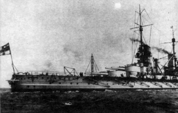 Иллюстрация к книге — Линейные корабли типов “Кайзер” и “Кениг”. 1909-1918 гг. [img_25.jpg]