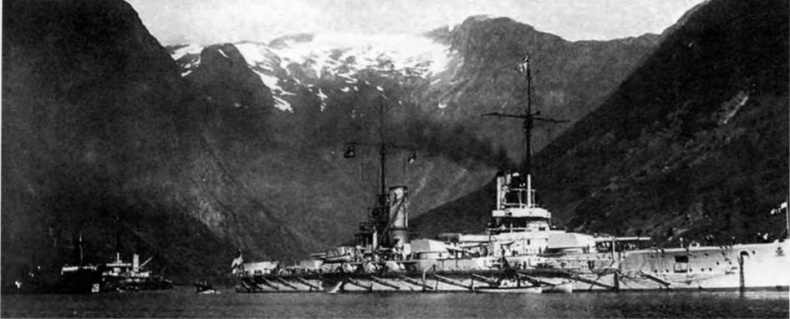 Иллюстрация к книге — Линейные корабли типов “Кайзер” и “Кениг”. 1909-1918 гг. [img_26.jpg]