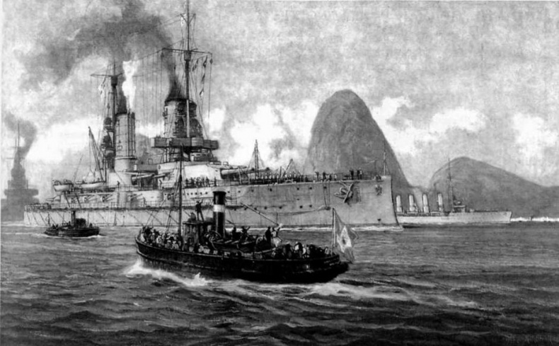 Иллюстрация к книге — Линейные корабли типов “Кайзер” и “Кениг”. 1909-1918 гг. [img_28.jpg]