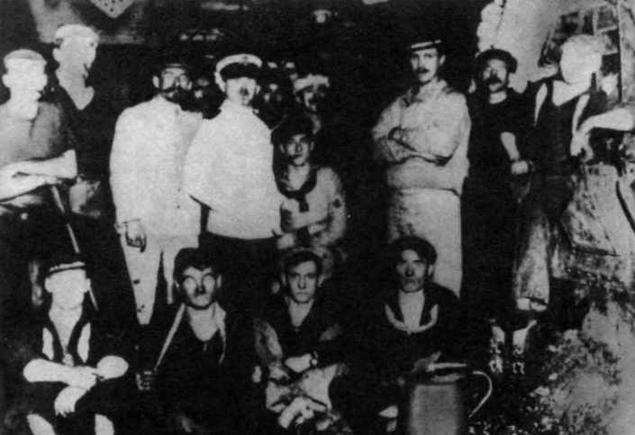 Иллюстрация к книге — Линейные корабли типов “Кайзер” и “Кениг”. 1909-1918 гг. [img_37.jpg]