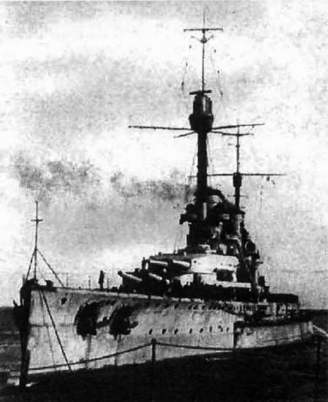 Иллюстрация к книге — Линейные корабли типов “Кайзер” и “Кениг”. 1909-1918 гг. [img_39.jpg]