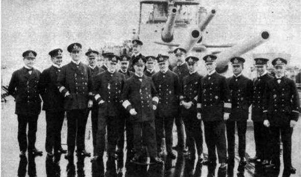 Иллюстрация к книге — Линейные корабли типов “Кайзер” и “Кениг”. 1909-1918 гг. [img_41.jpg]