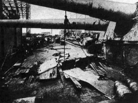 Иллюстрация к книге — Линейные корабли типов “Кайзер” и “Кениг”. 1909-1918 гг. [img_47.jpg]